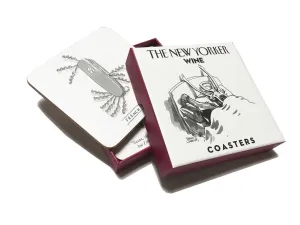 Coaster Set: NYer Wine