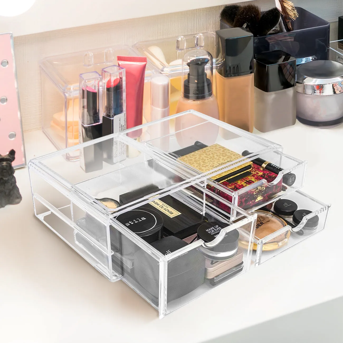 Cosmetic Organizer (3 Drawer)