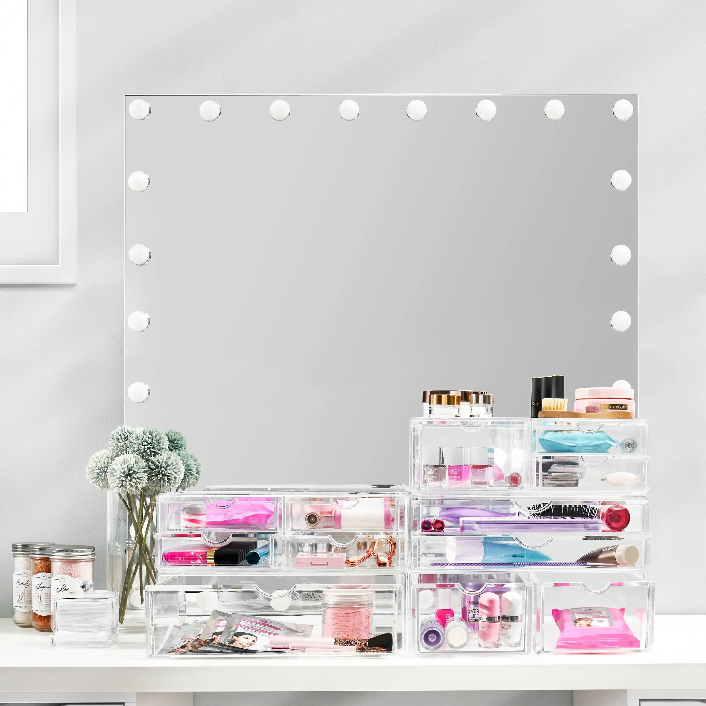 Cosmetic Organizer (3 Drawer)