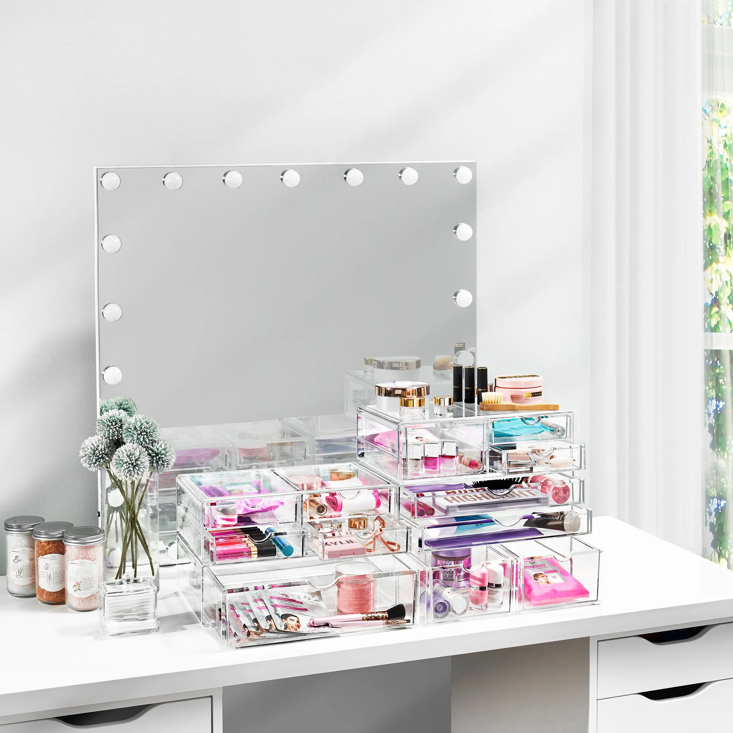 Cosmetic Organizer (3 Drawer)