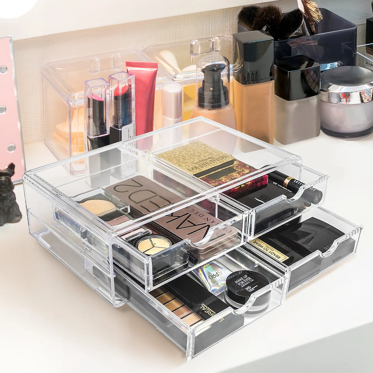 Cosmetic Organizer (4 Drawer)