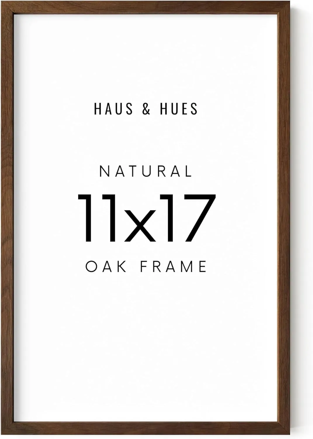 cozy HAUS AND HUES 11x14 Black Frame Set of 9 a?? 11x14 Black Picture Frame That Comes Ready-to-hang, Black 11x14 Picture Frame Perfect for Hanging Vertically or Horizontally, 11x14 Frame Black Walnut 8.5 x 11