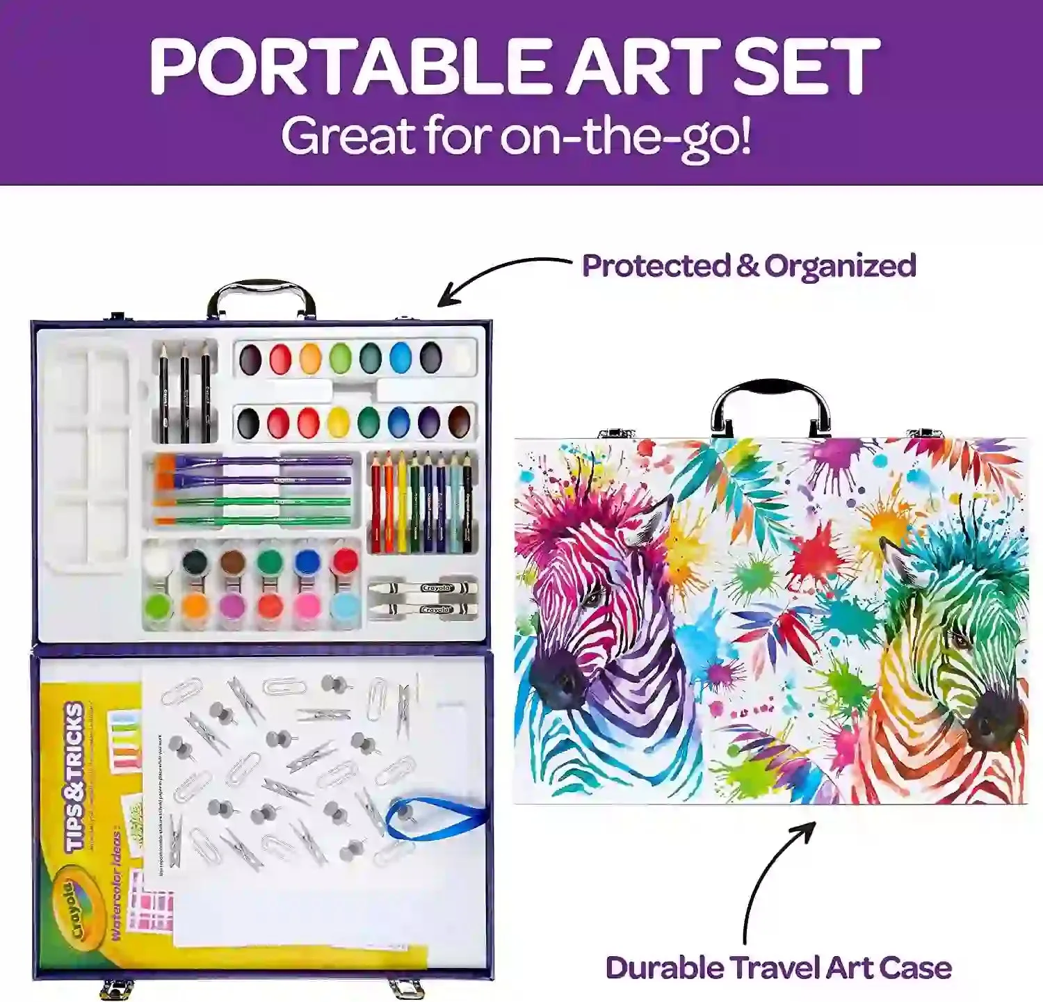 Crayola Easel Art Case