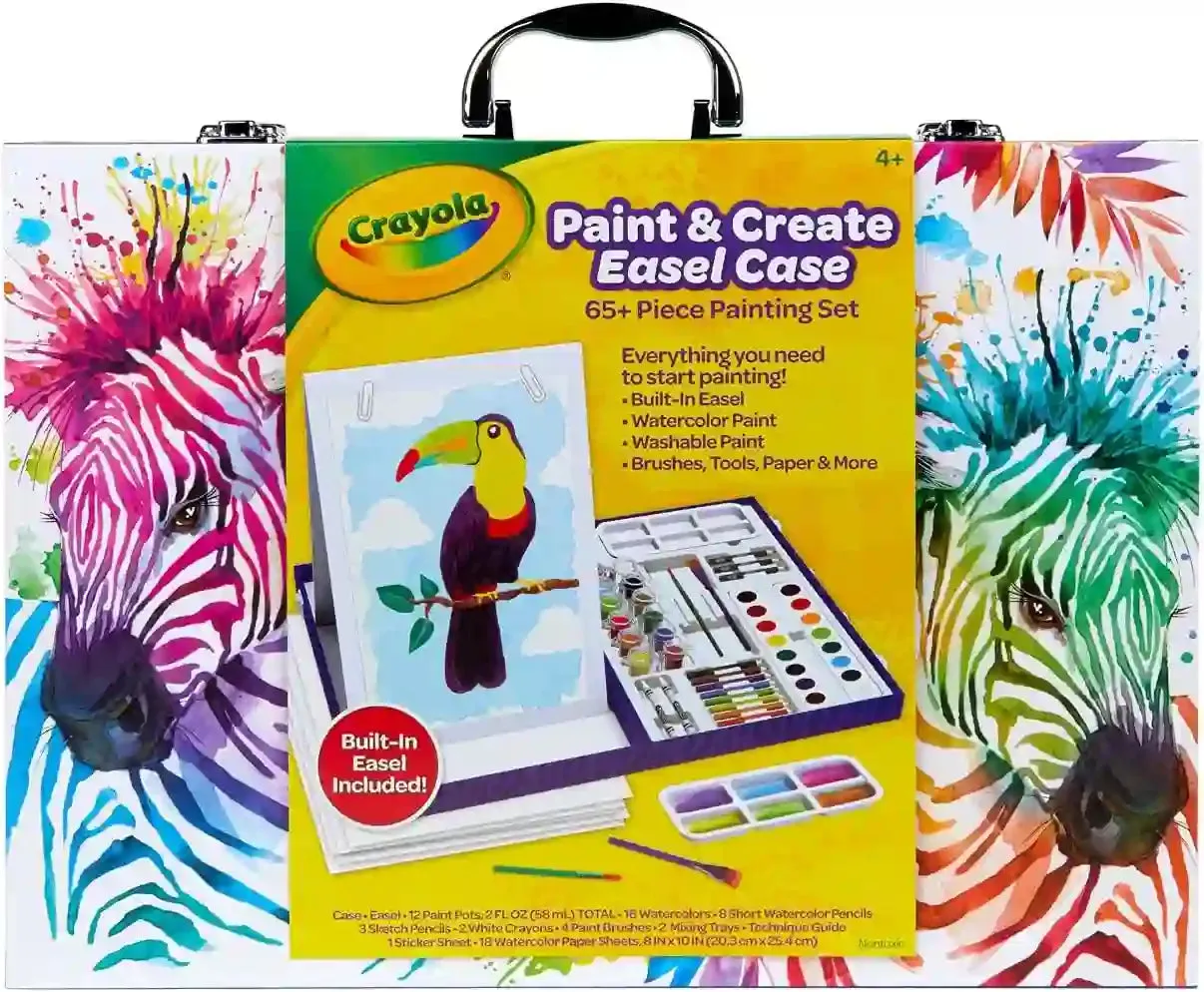 Crayola Easel Art Case