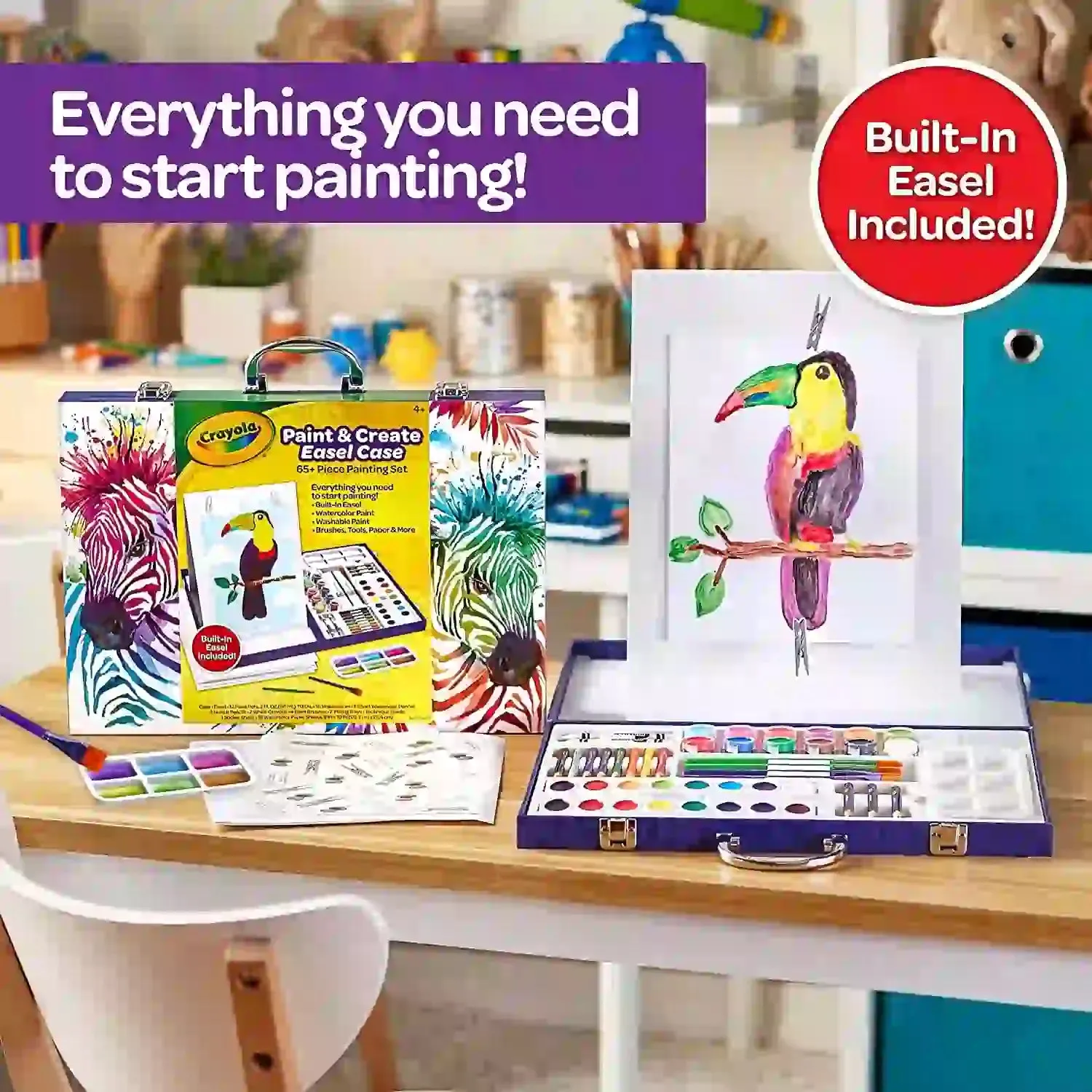 Crayola Easel Art Case