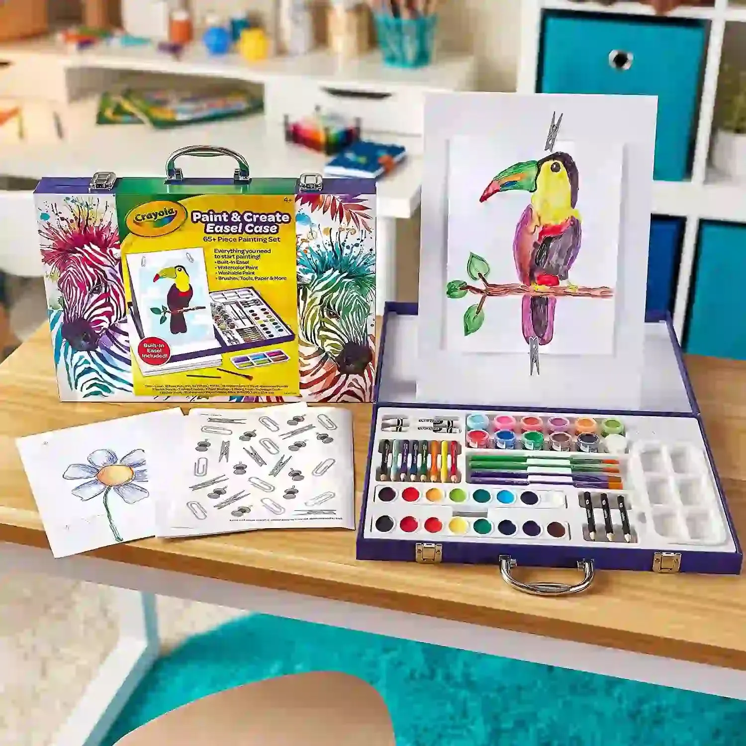 Crayola Easel Art Case