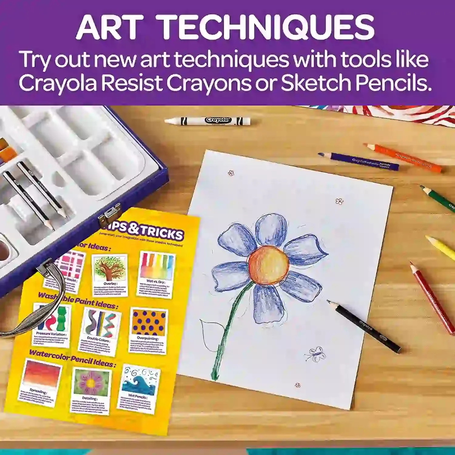 Crayola Easel Art Case