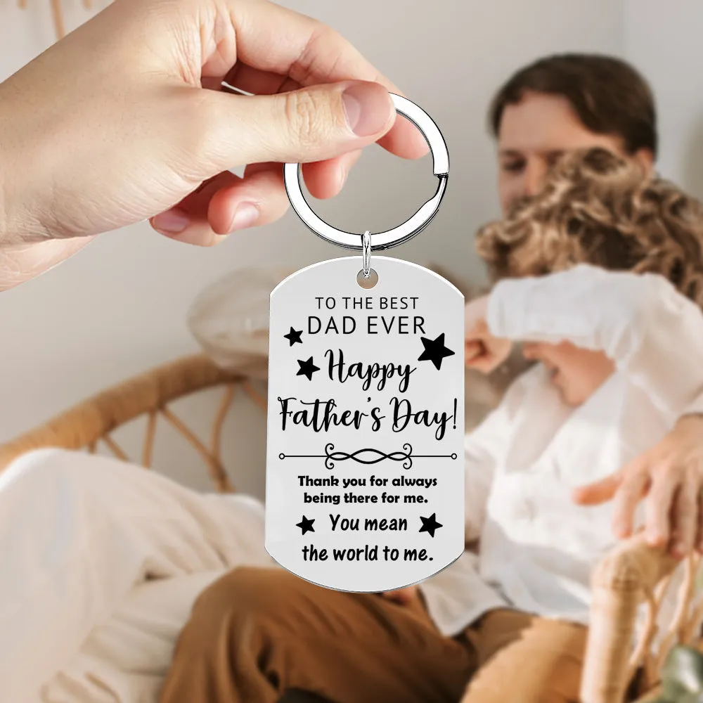 Custom Keychain Anniversary Keychain Calendar Gifts For Dad