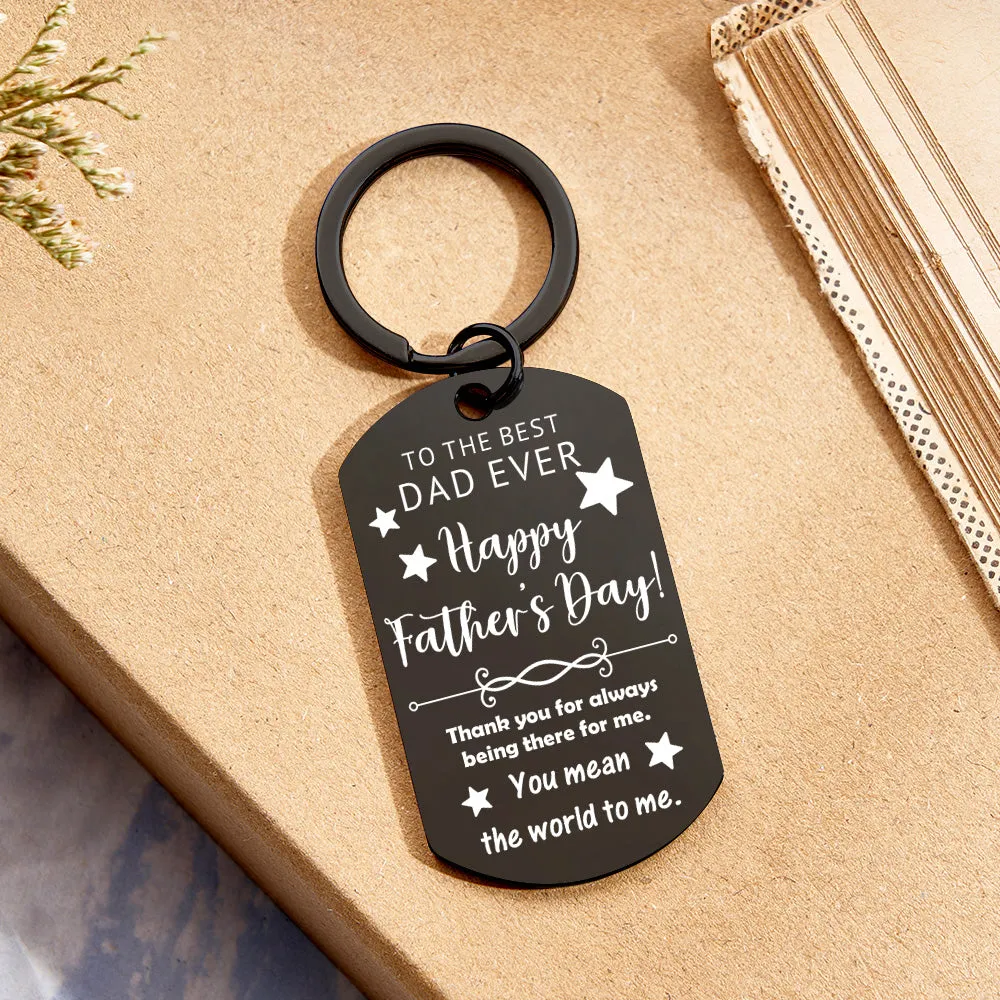 Custom Keychain Anniversary Keychain Calendar Gifts For Dad