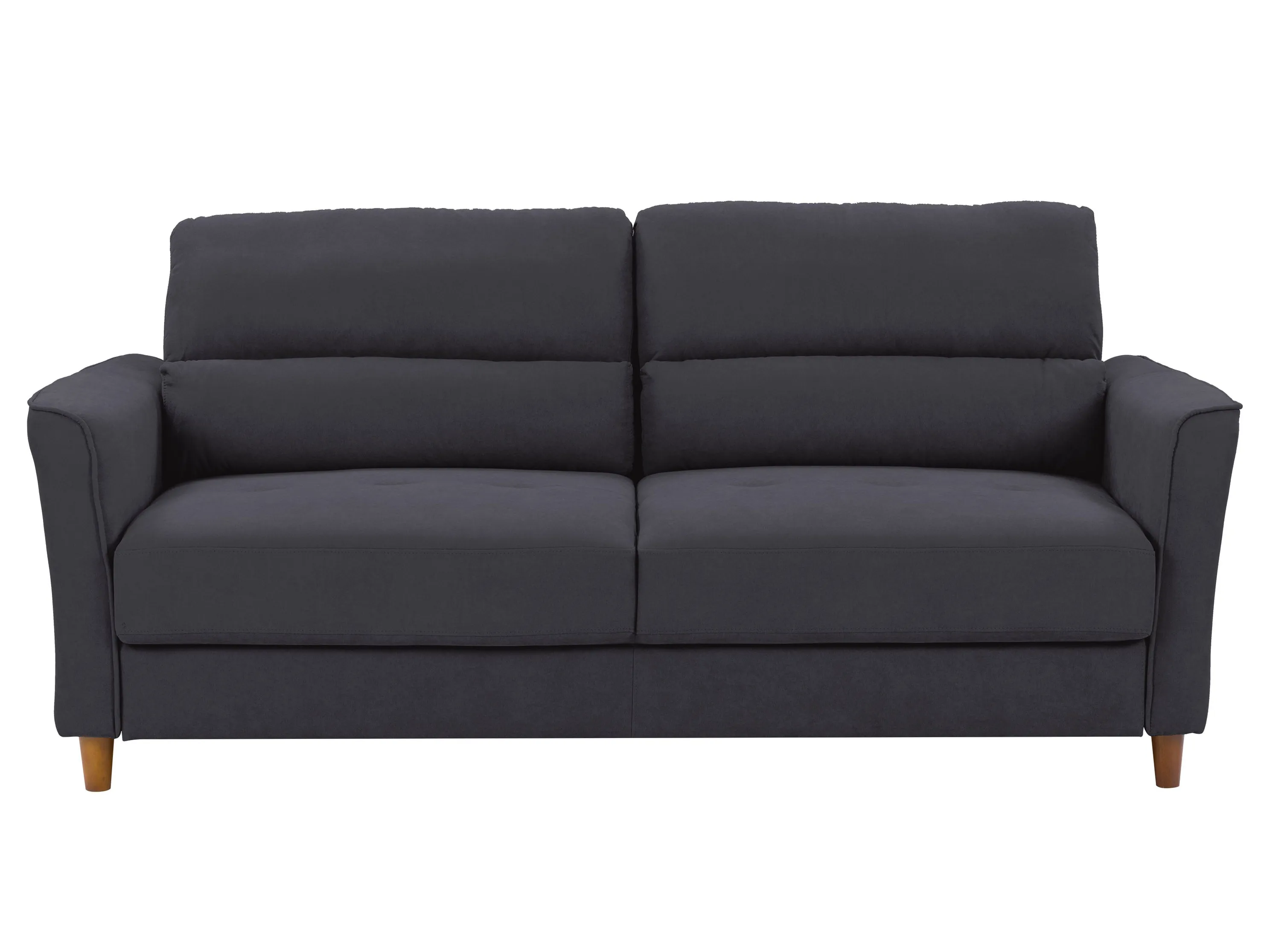 Dark Grey 2-Piece 3 Seat Sofa and Chair Set