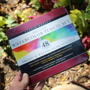 Deluxe Watercolor Pencil Set