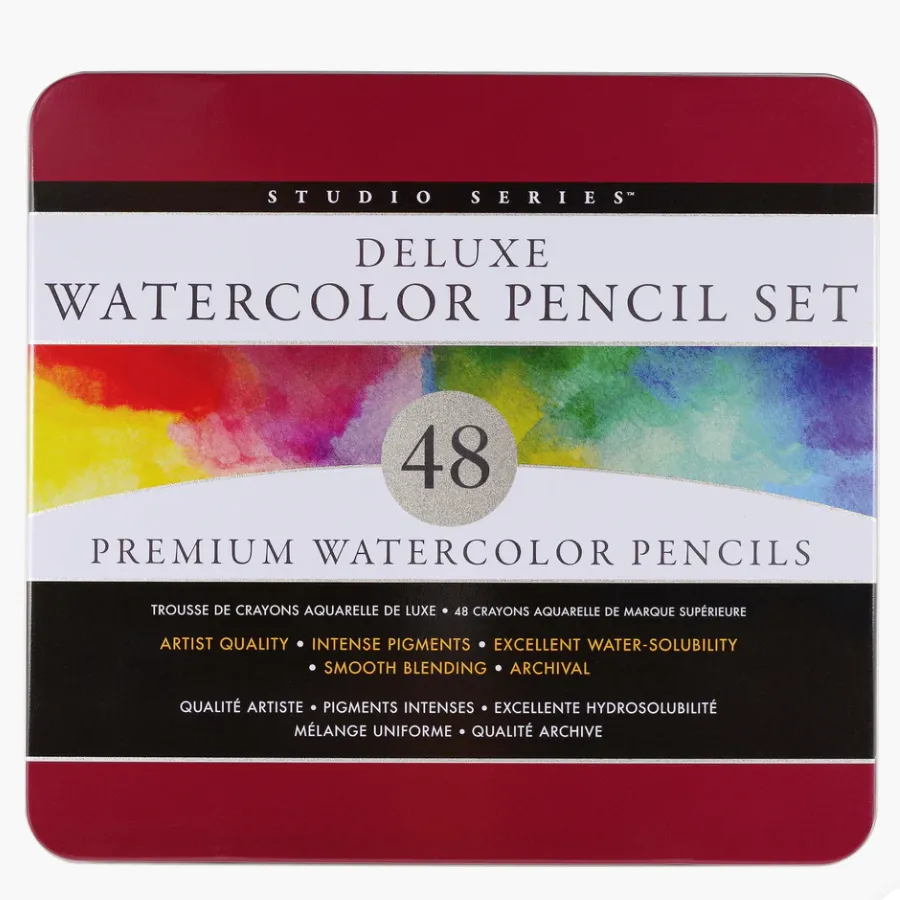 Deluxe Watercolor Pencil Set