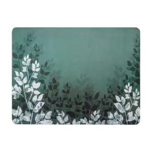 Denby Green Foliage Place Mats - Blue