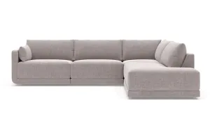 Eva Small Sectional with Bumper