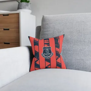 Everton Away Kit 23/24 Square Pillow