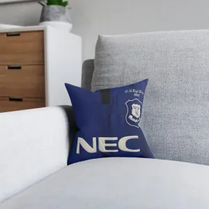 Everton FA CUP Final Kit - Square Pillow