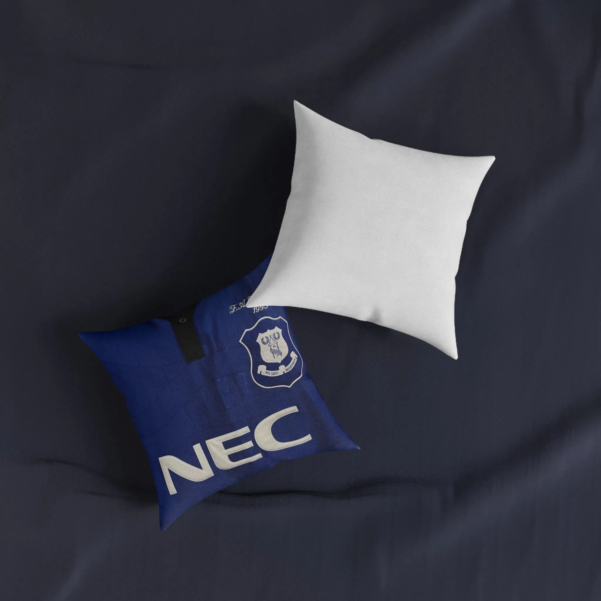 Everton FA CUP Final Kit - Square Pillow