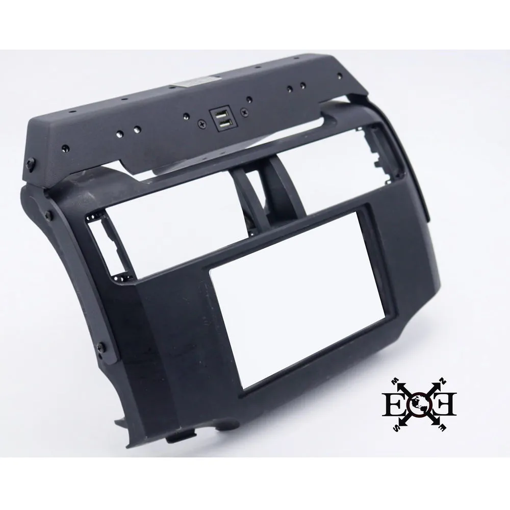 Expedition Essentials - Dash Mount Powered Accessory Mount with Wiring Cover (T4RPAM) - Toyota 4Runner (2014-2020)