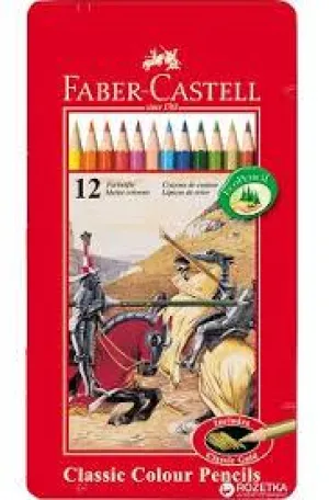 Faber-Castell - 12 Classic Colour EcoPencils