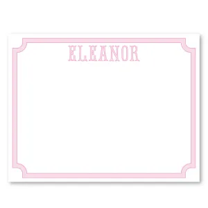 Fishtail Stationery - Pink