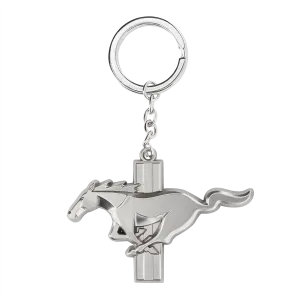 Ford Mustang Pony Keychain