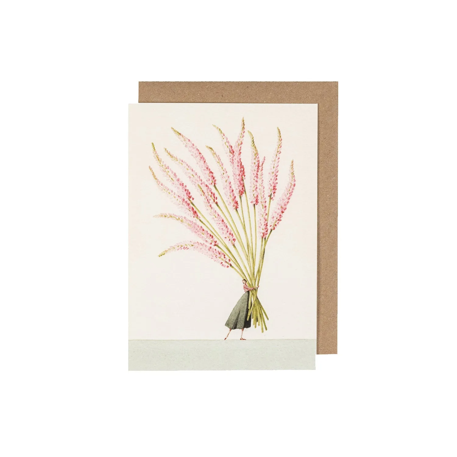 Foxtails Greeting Card