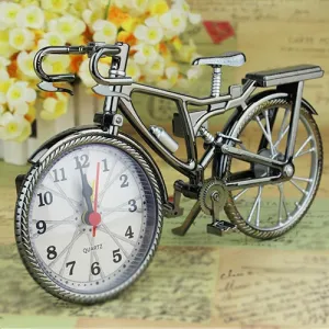 Generic Watch Home Decor Bicycle Numeral Bicycle Shape Creative Table Cool Works Of Art