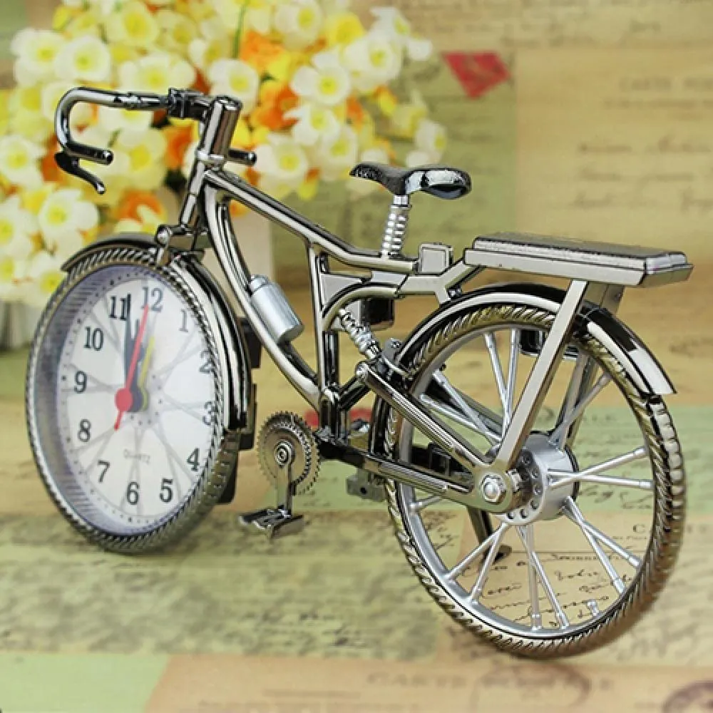 Generic Watch Home Decor Bicycle Numeral Bicycle Shape Creative Table Cool Works Of Art