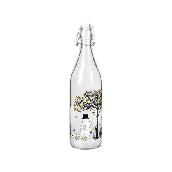 Glass Bottle (1l) - Apples