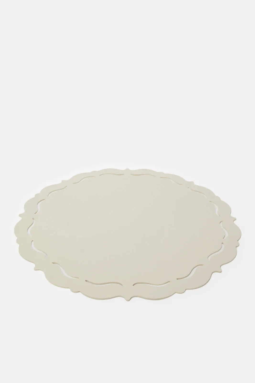 Gold Round Solid Placemat