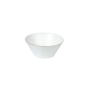 Golden Opal Diwali Structure Golden Rim Bowl 12cm (Set of 6)