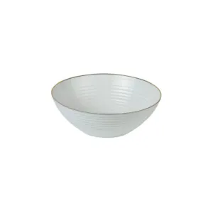 Golden Opal Harena Plain White Bowl 12cm (Set of 6)