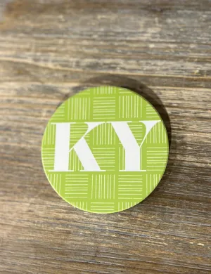 Green KY Coaster