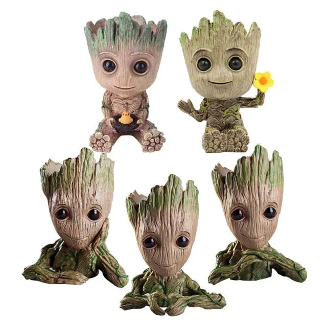 Groot Flowerpot Cute