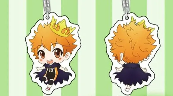 Haikyuu!! Kings of The Court Character Style Keychains