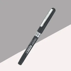 Hauser Tech 5 Liquid Ink Gel Pen – Black ( Pack of 1 )