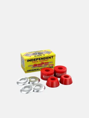 Independent Soft Cylinder Original Cushions 90A - Red