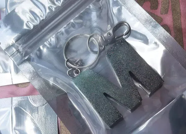 Initial Keychains