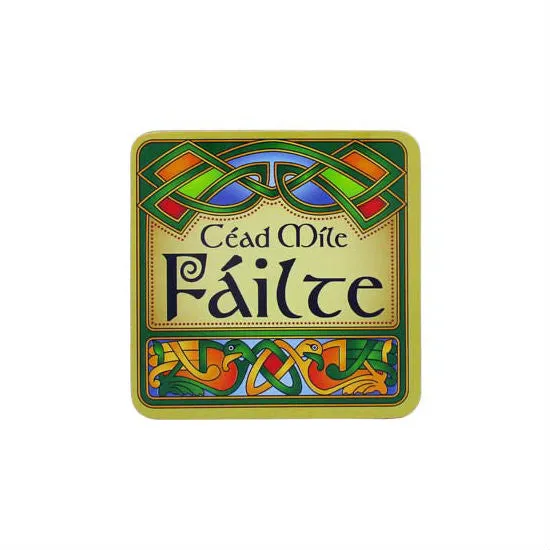 Irish Welcome Coaster