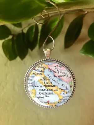 Italy Christmas Ornament