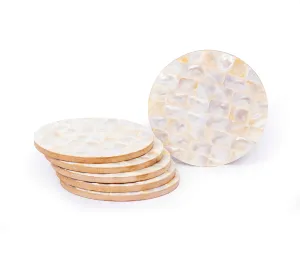 Ivoire Coasters - Round