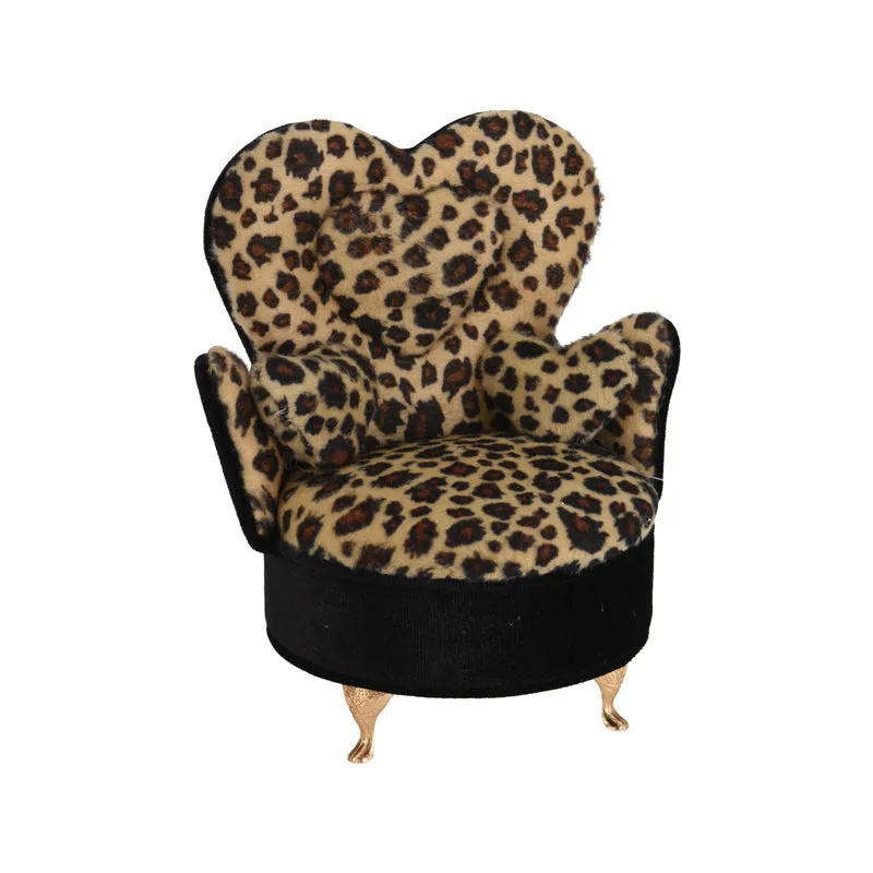 Jewellery Box Chair Shape Heart