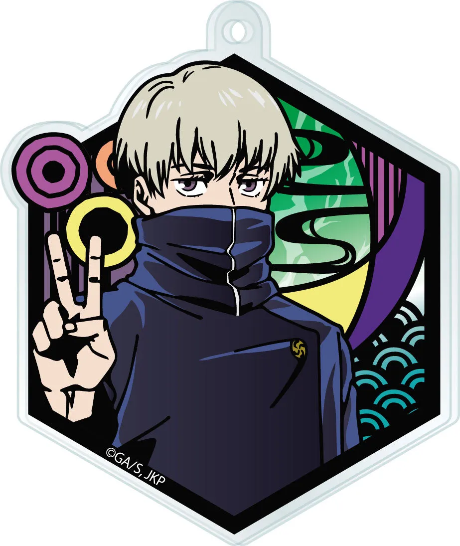 Jujutsu Kaisen Character Style Acrylic Keychains