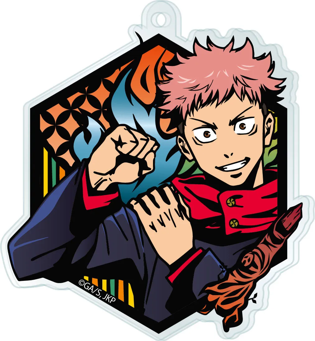 Jujutsu Kaisen Character Style Acrylic Keychains