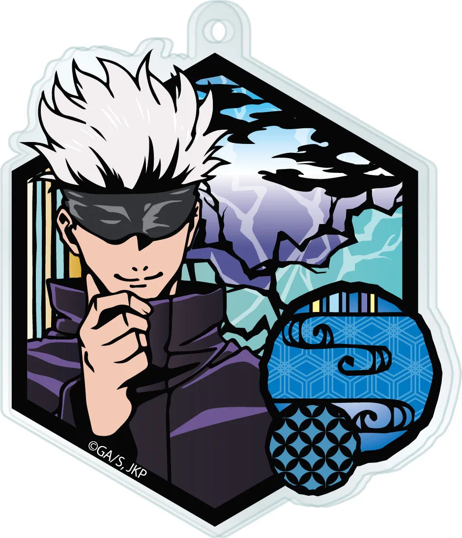 Jujutsu Kaisen Character Style Acrylic Keychains