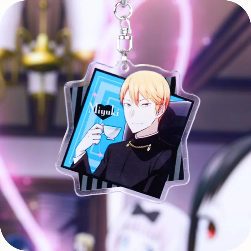 Kaguya-Sama Love Is War Character Style Acrylic Keychains