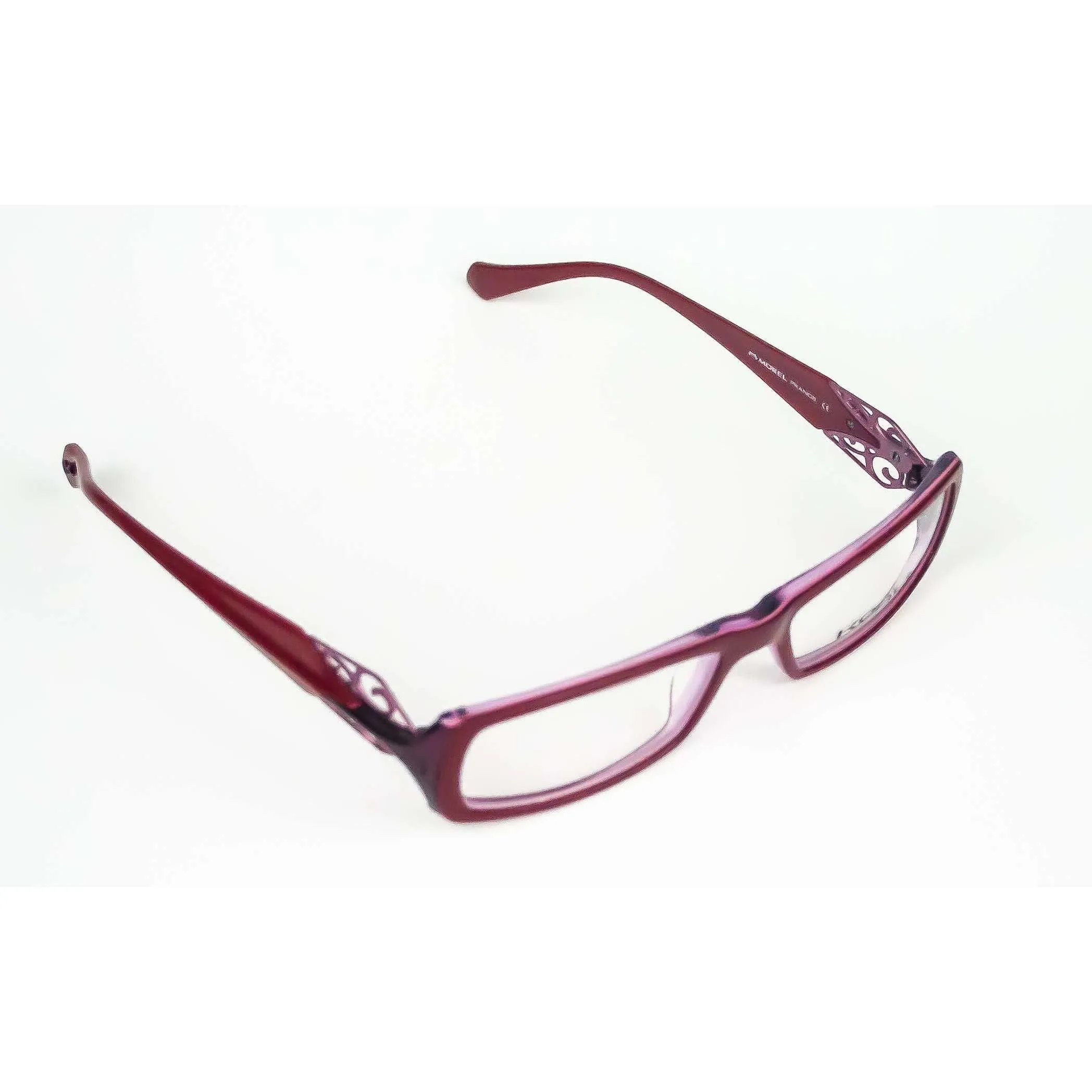 Koali Morel Model 6569K metal rectangular Glasses