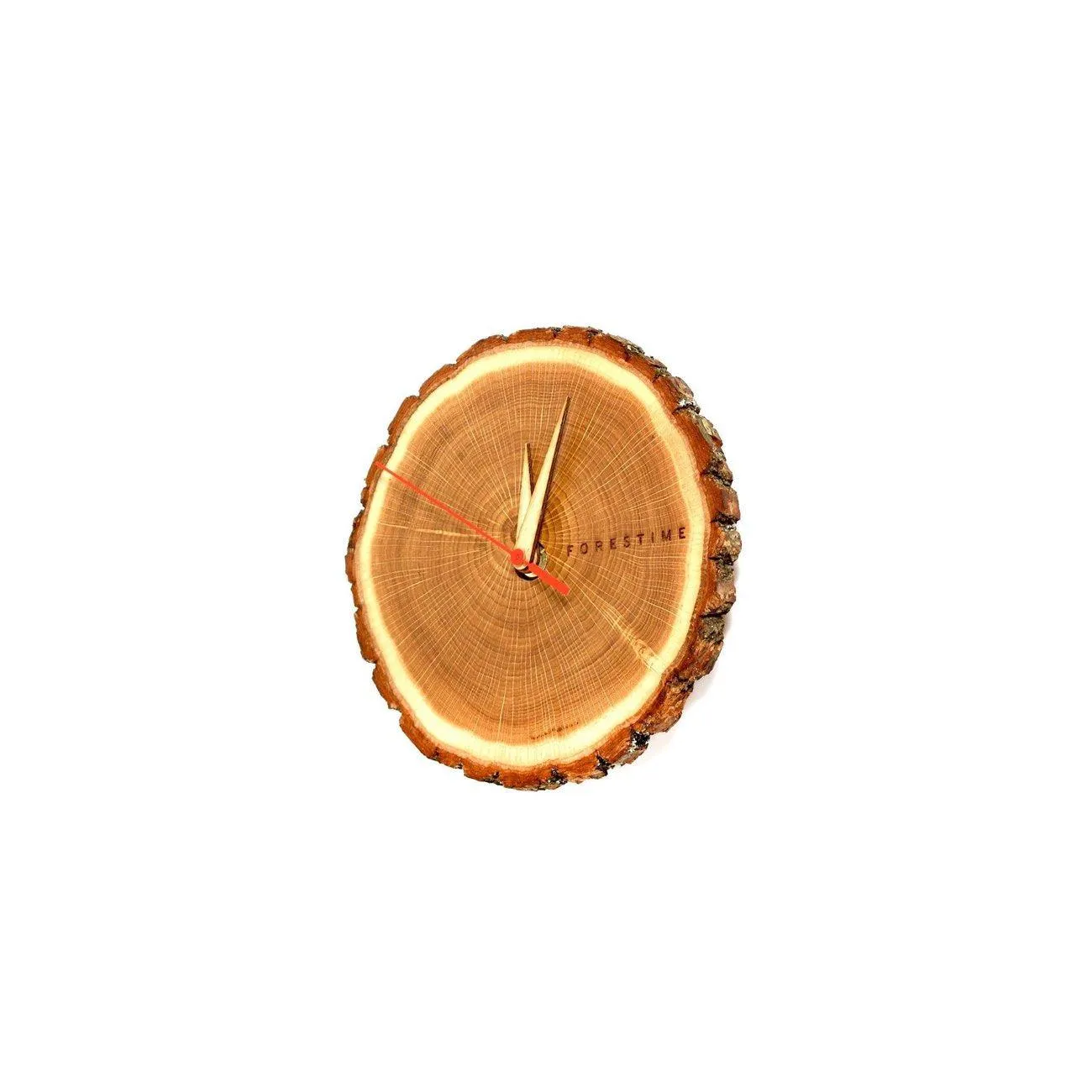 Laika Oak Slice Wall Clock