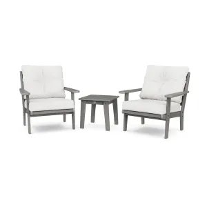 Lakeside 3 Piece Deep Seating Chair Group