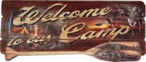 Large Decorative Wood Signs